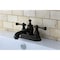 Kingston Brass KS7005BL 4" Centerset Bathroom Faucet, Oil Rubbed Bronze KS7005BL - alternate 3